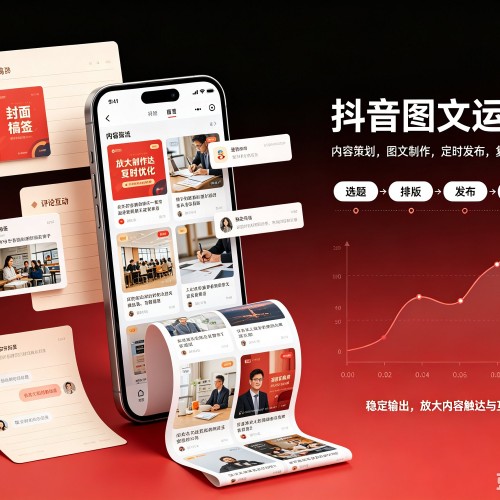 宿豫抖音图文代运营服务